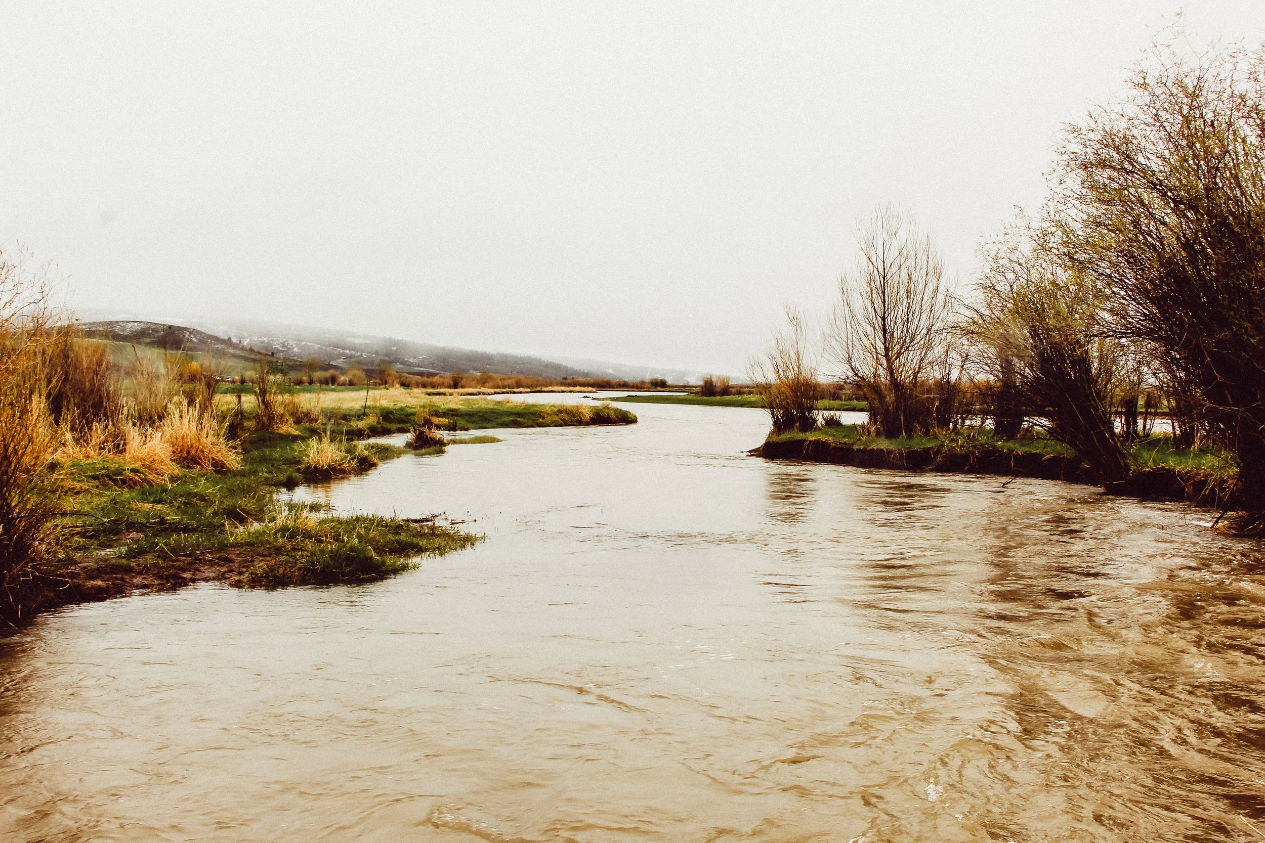 Jackknife Creek connecting to the Salt River