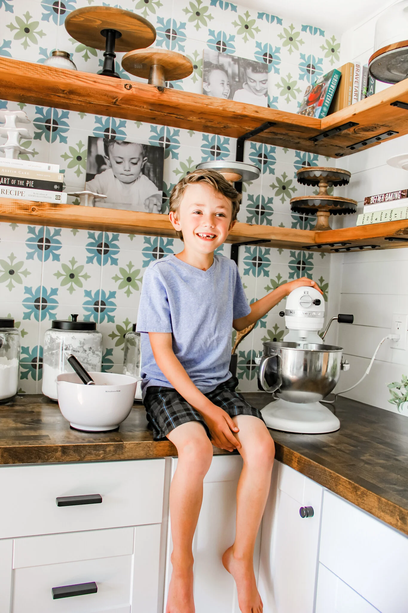 Killian’s favorite cake flavor is cookies and cream.