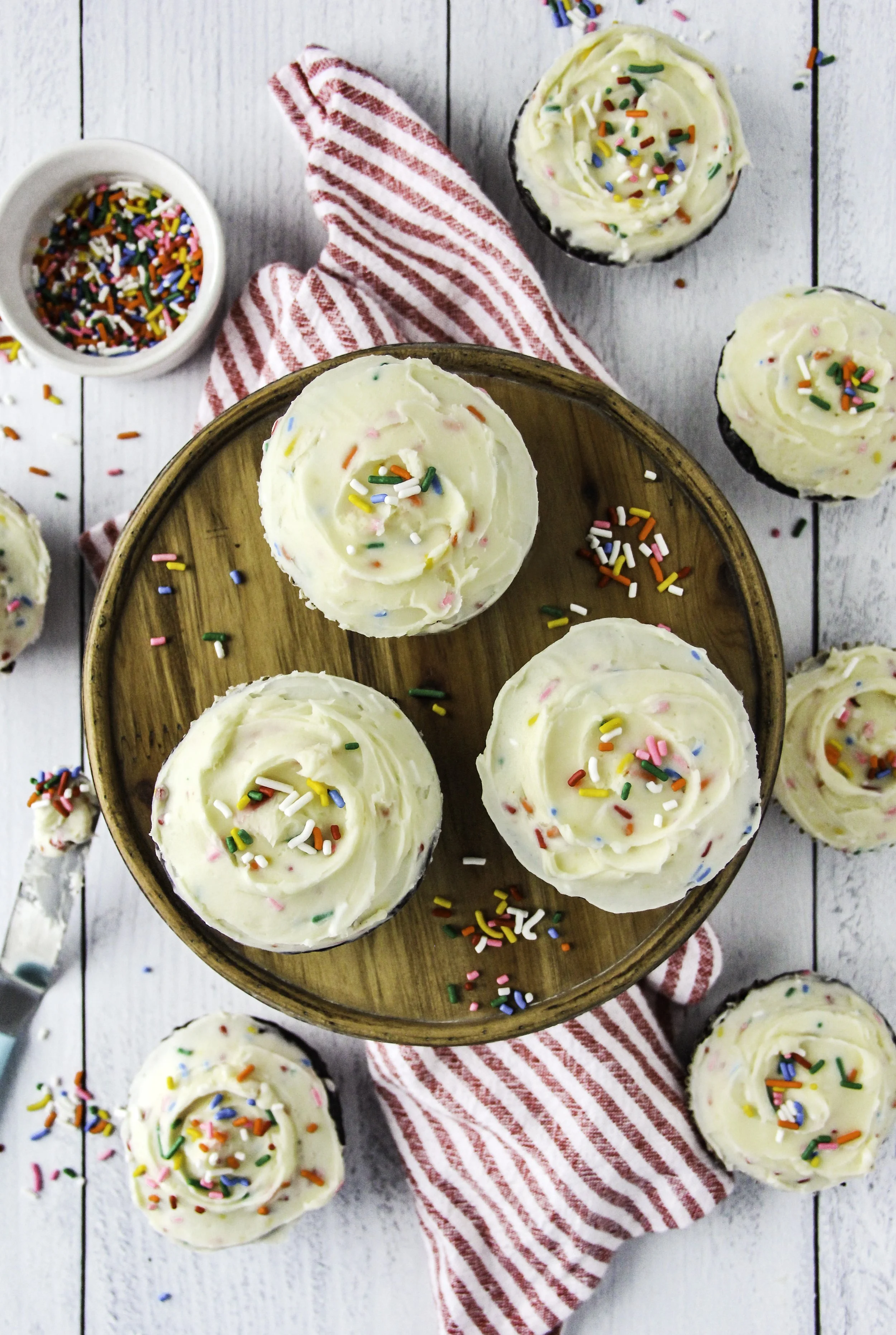 Confetti Buttercream