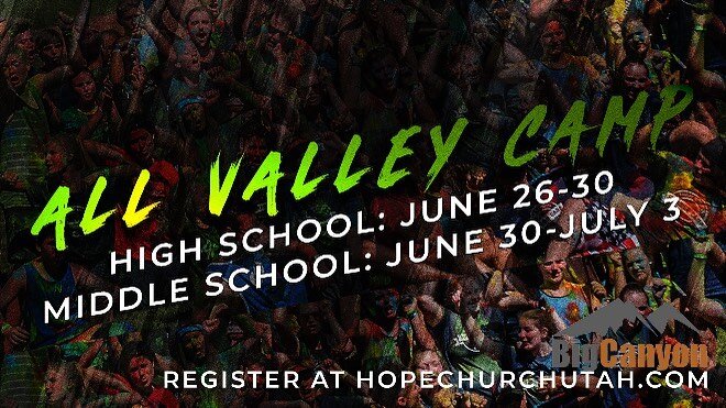 Time is running out to sign up for camp! Register online (link in bio).