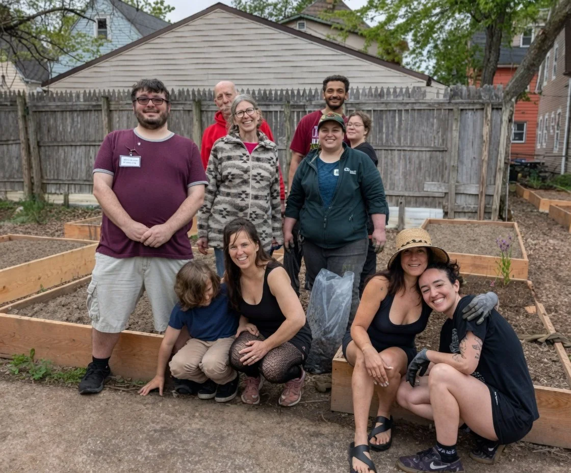 Madison Avenue Community Garden