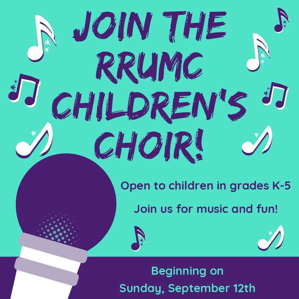 Join the Children’s Choir! — Rocky River United Methodist Church