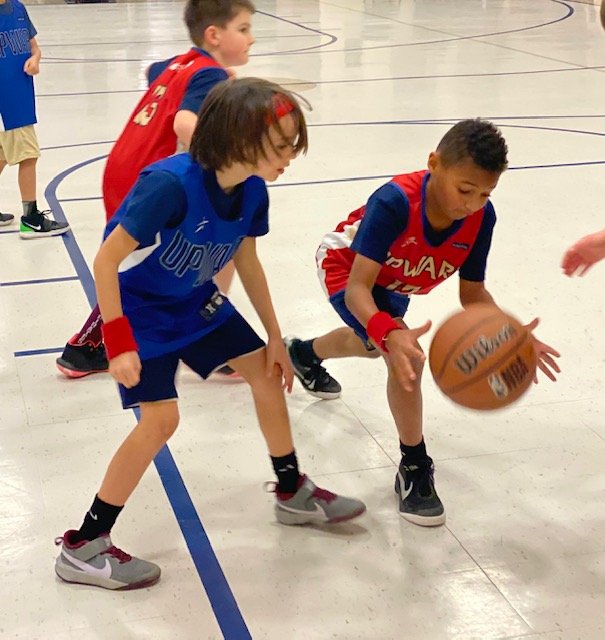 Upward Basketball and Cheerleading — Rocky River United Methodist Church