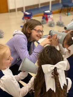 Upward Basketball and Cheer