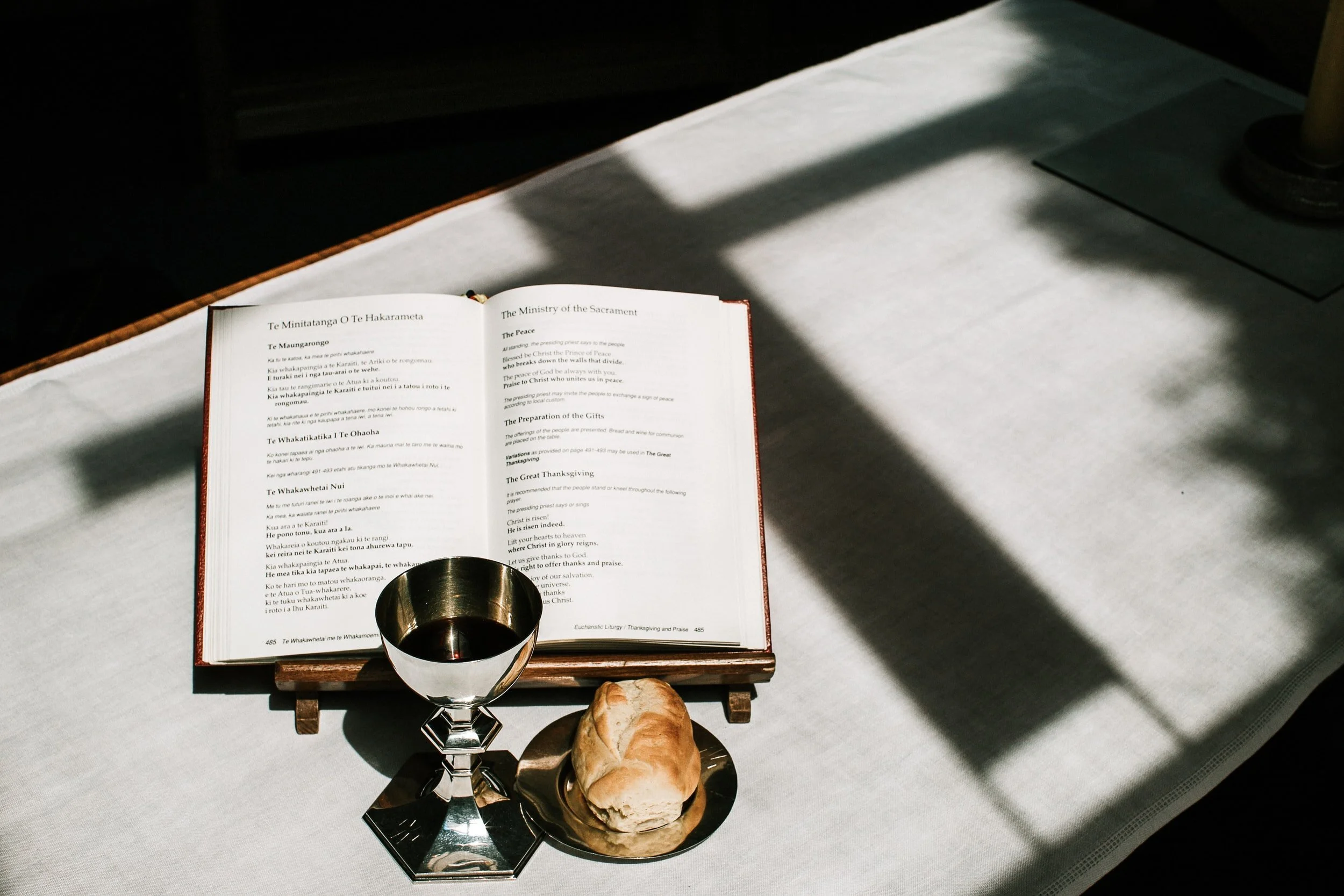 Sacrament: What are you looking at?