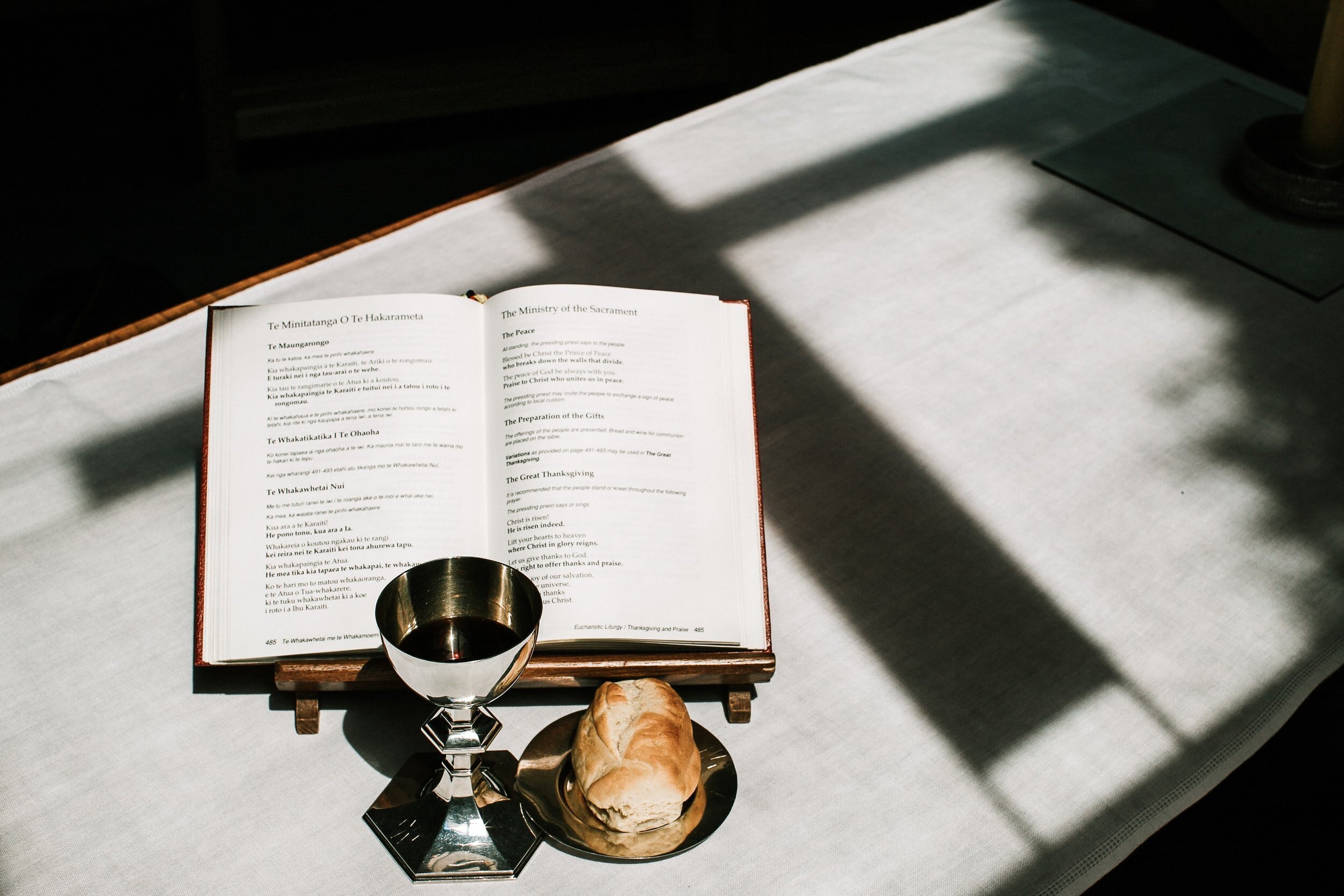 Sacrament: Some Things are Still Sacred