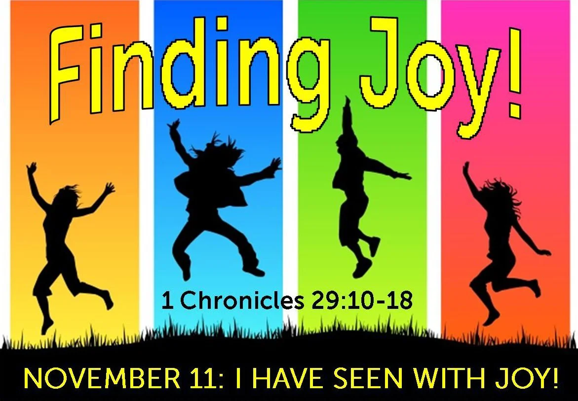 I Have Seen With Joy!
