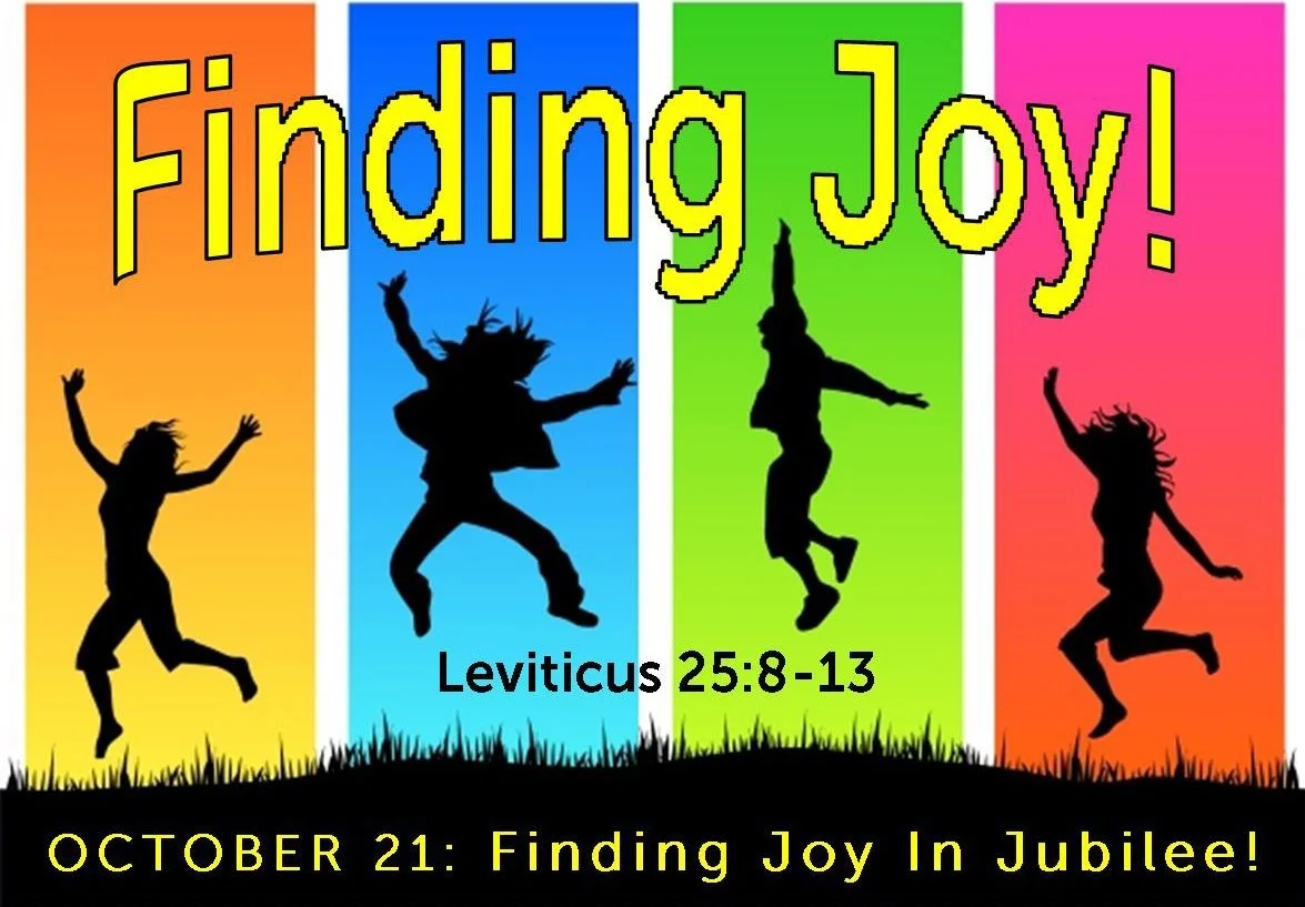 Finding Joy in Jubilee