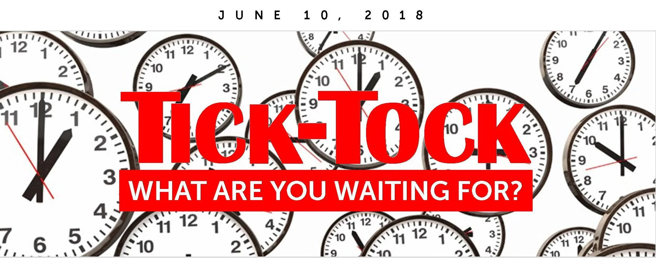 What Are You Waiting For?
