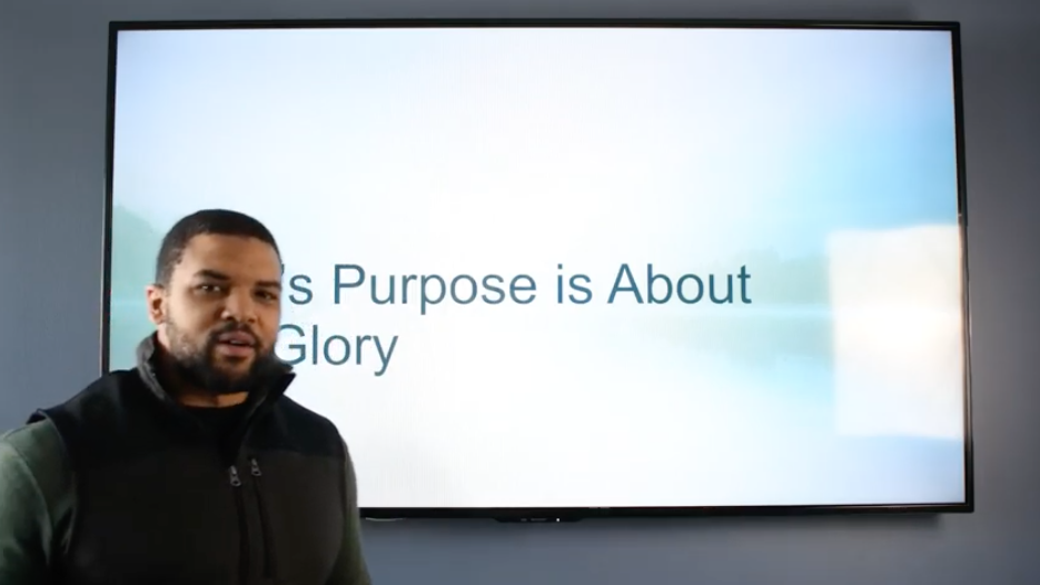 God's Purpose: Week 4
