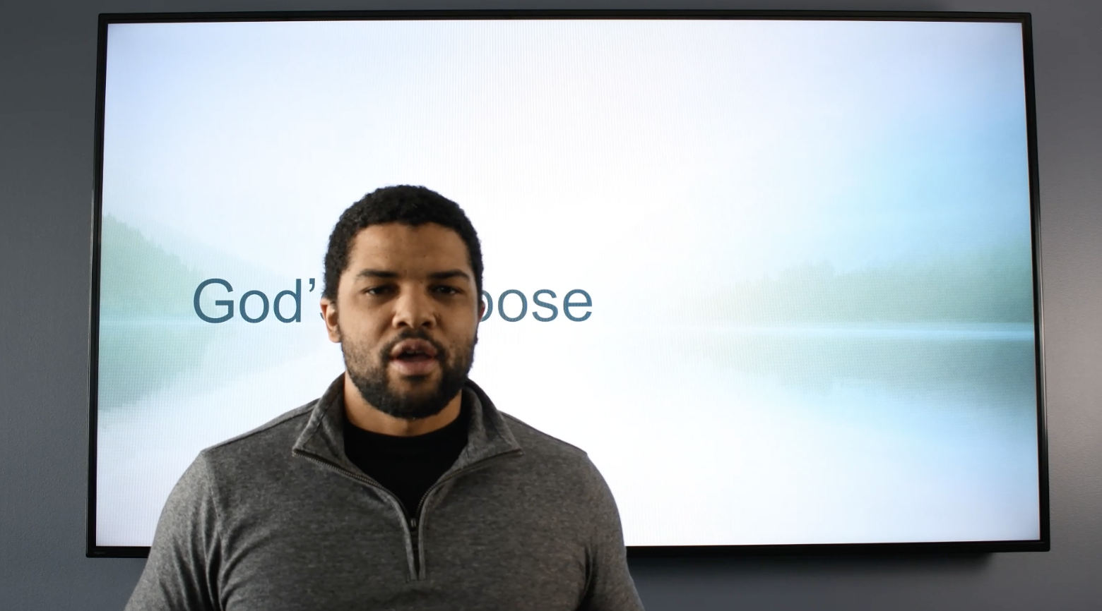 God's Purpose: Week 3