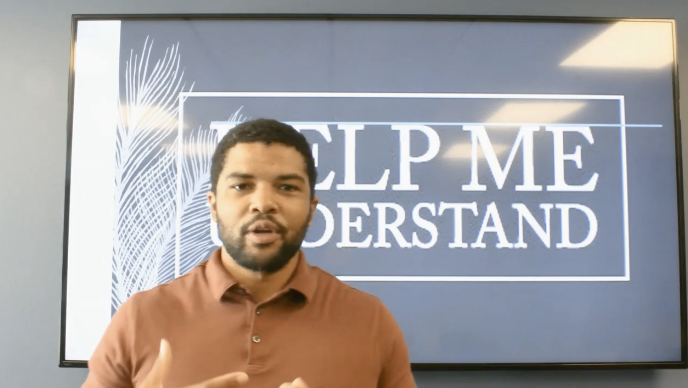Help Me Understand the Old Testament - Week 2: Sacrifice