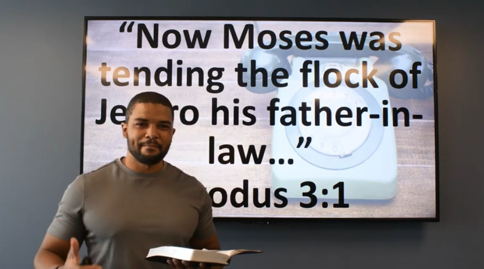 Hello God? Week 4 - Moses