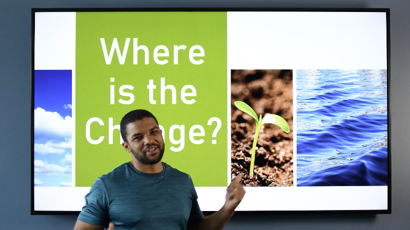 Where is the Change? Week 4: Head and Heart