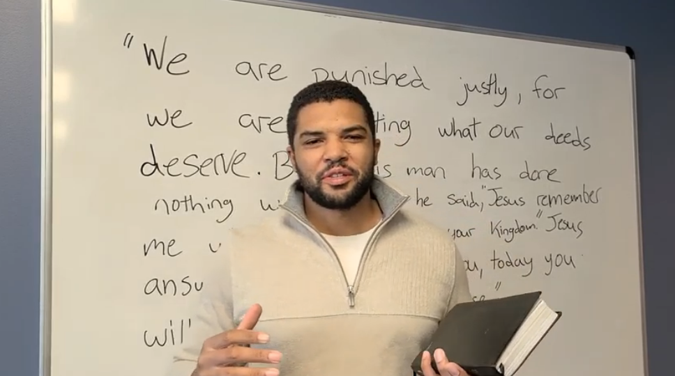 One Verse: The Two Criminals