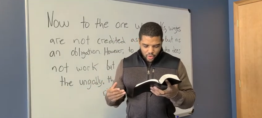 One Verse: Work of God