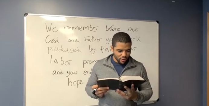 One Verse: Christian Motivation