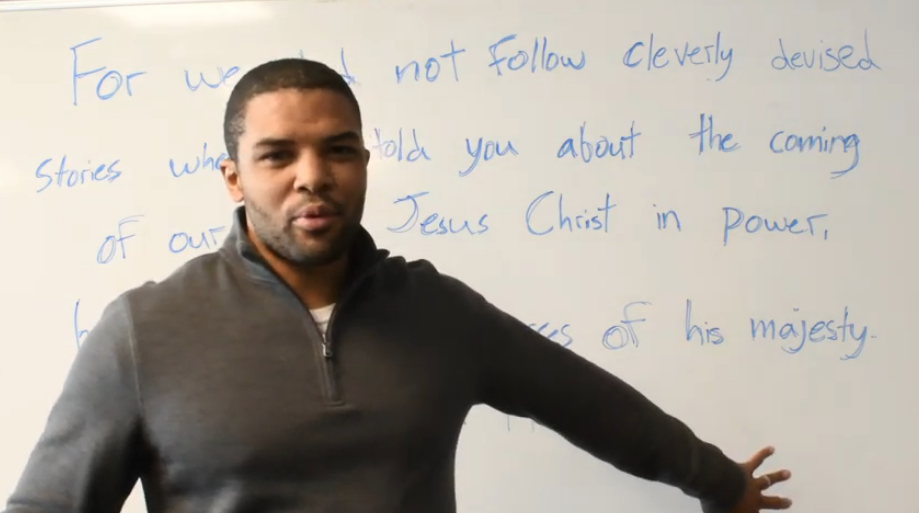 One Verse: White Board 1
