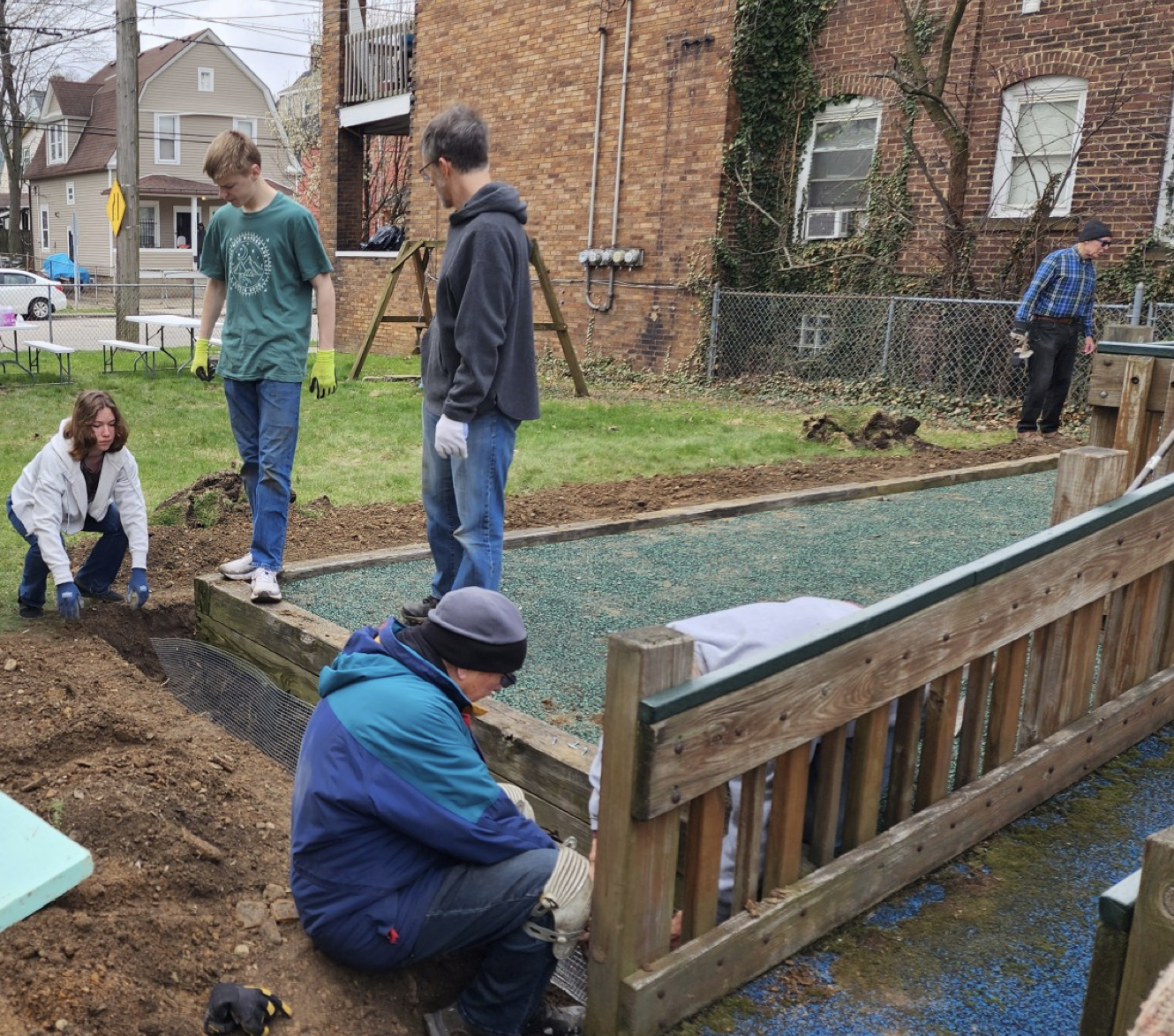 Backyard Missions and Youth Ministry Joint Project Report