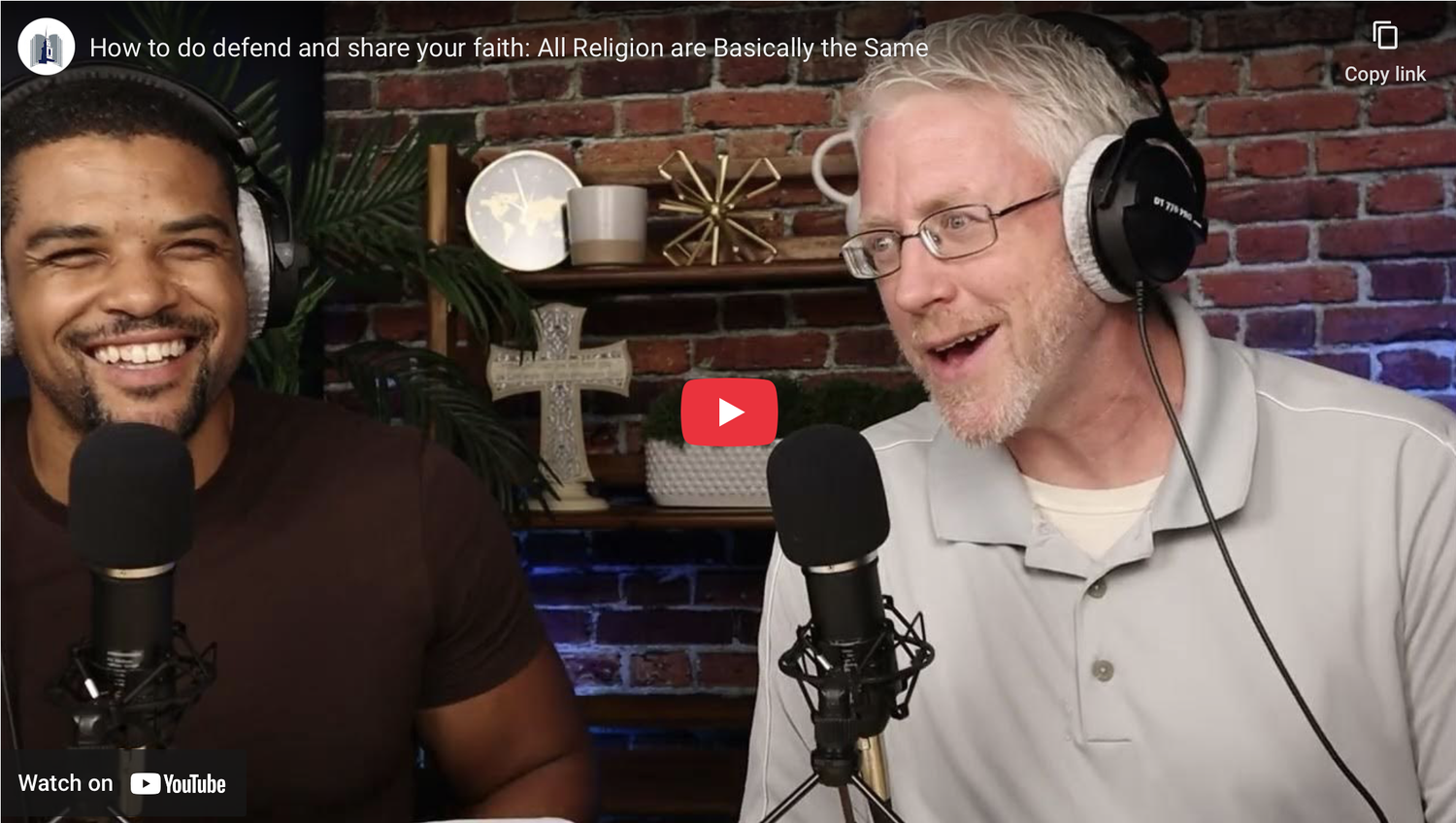 How Do You Defend and Share Your Faith: episode artwork