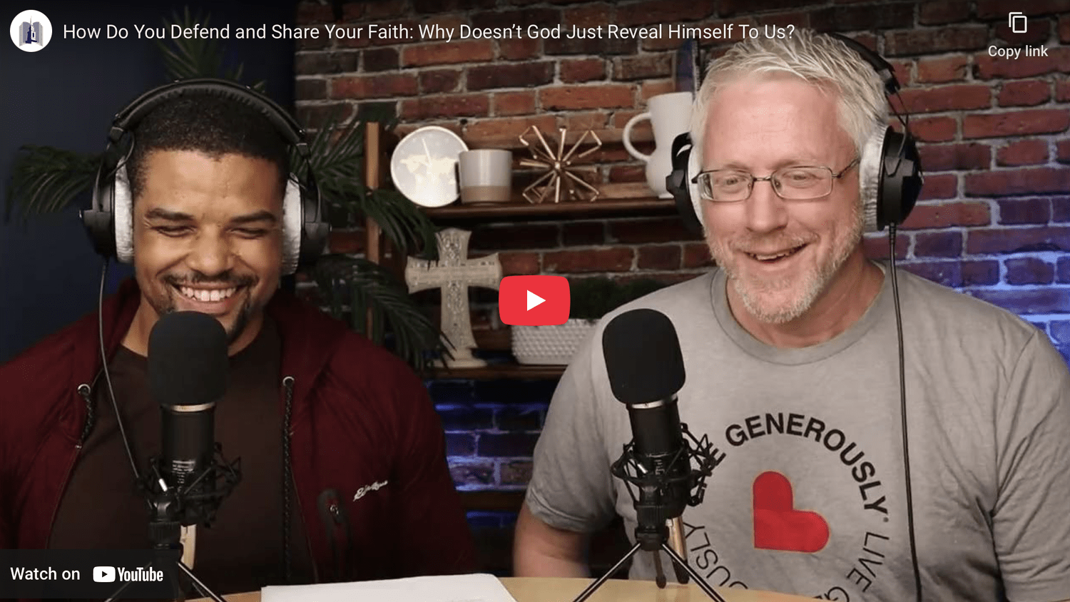 How Do You Defend and Share Your Faith episode artwork