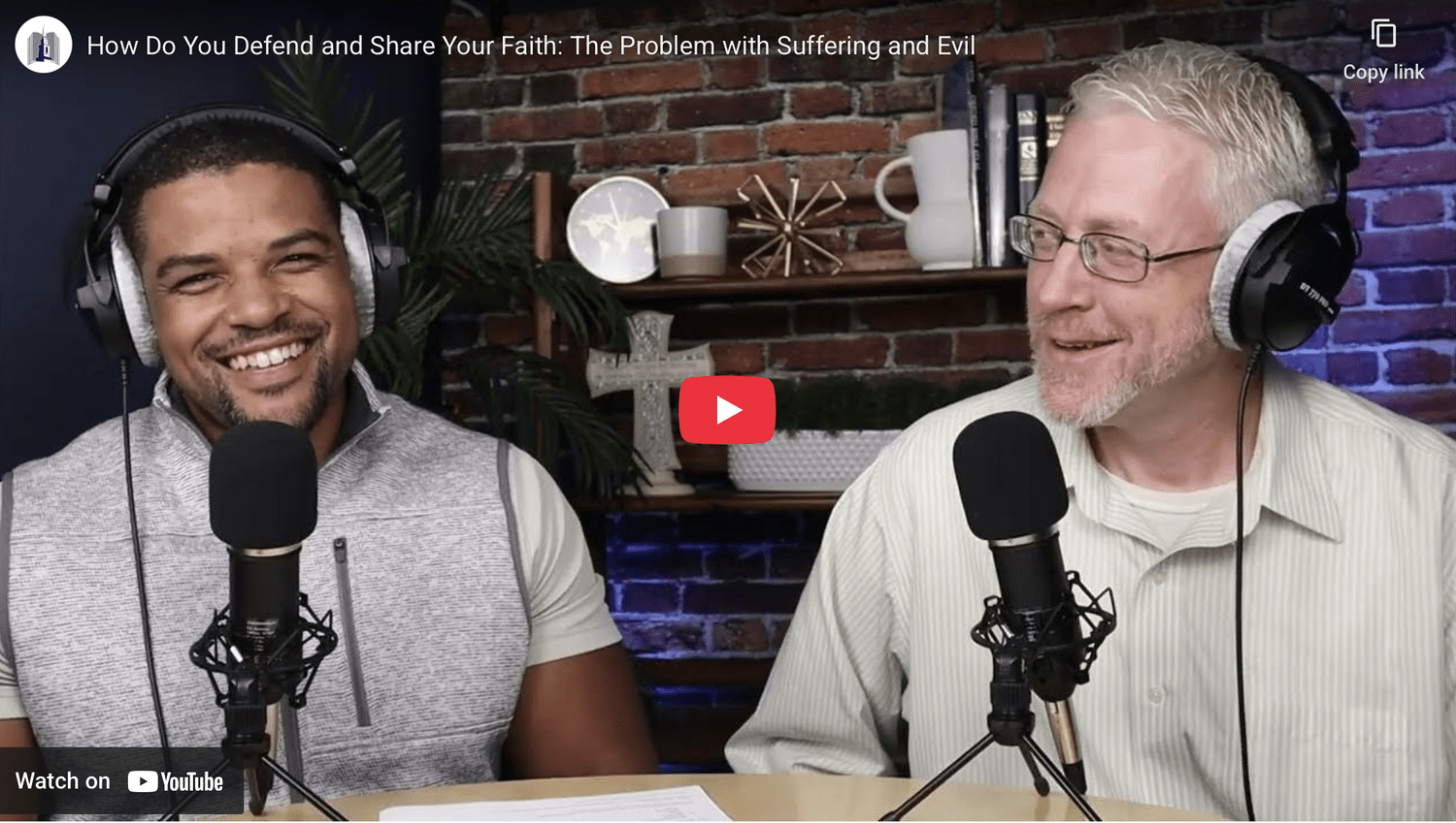 How Do You Defend and Share Your Faith episode artwork