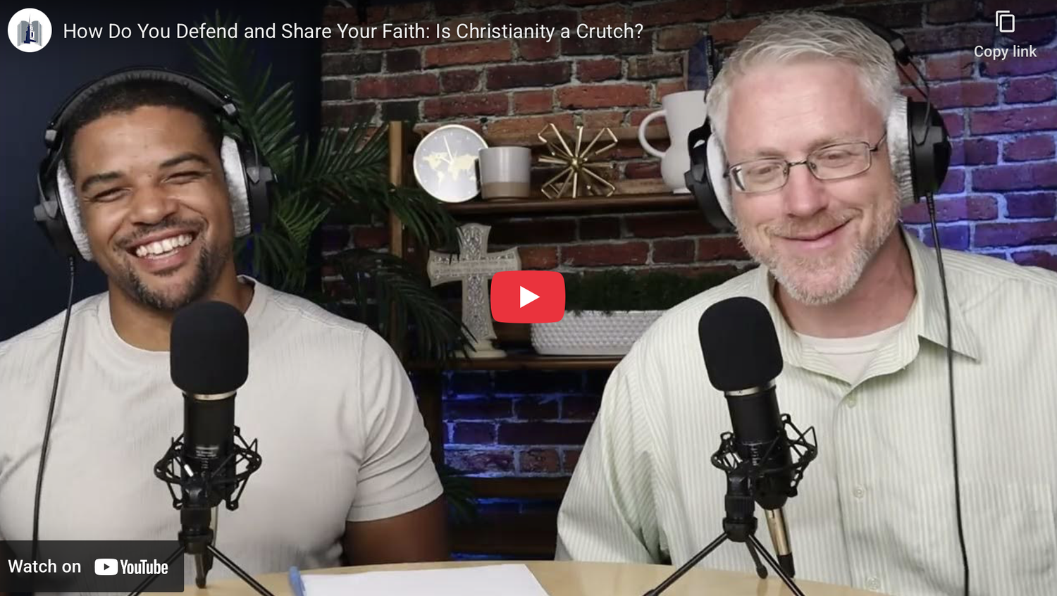 Is Christianity a Crutch? episode artwork