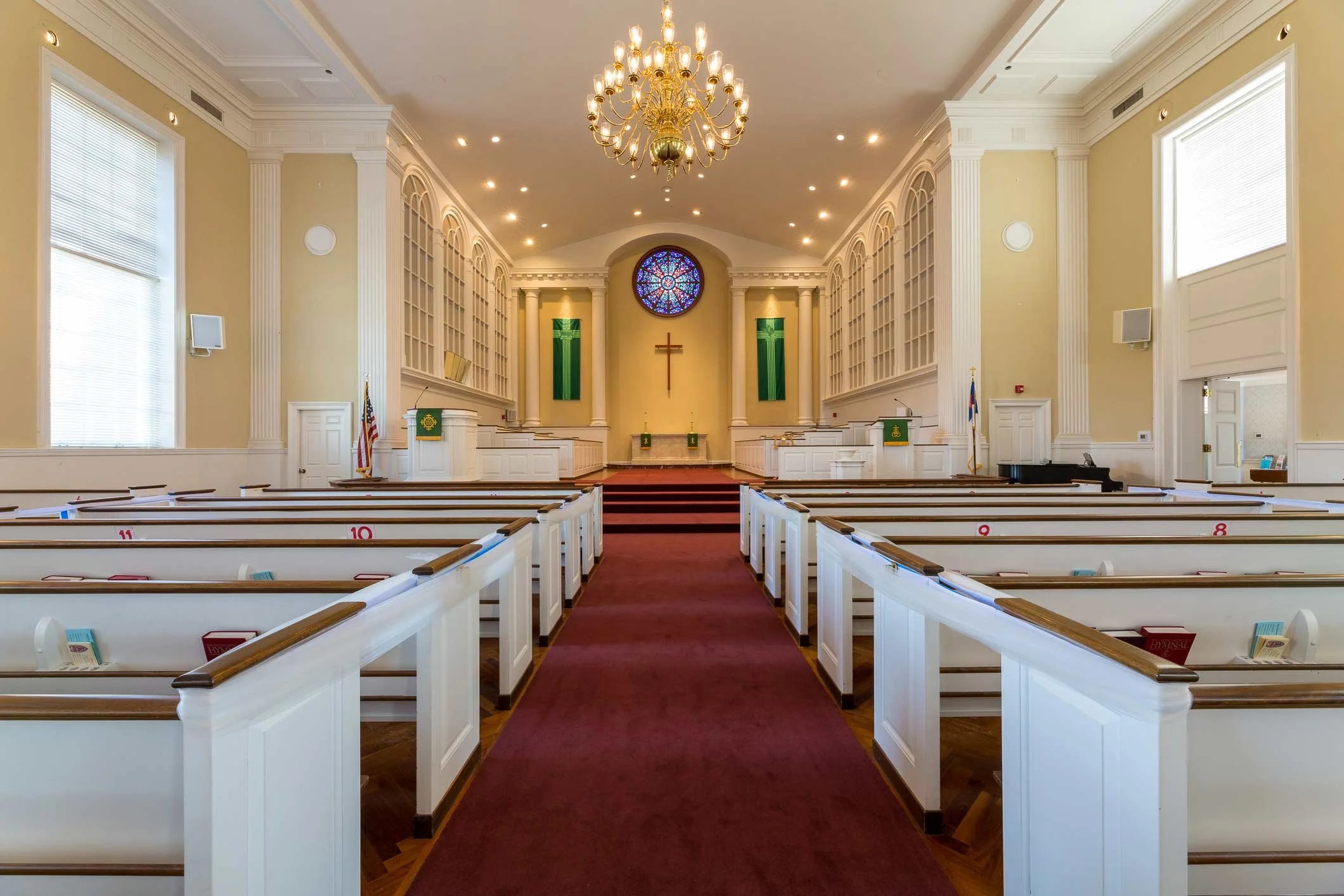 Easter Sunday Service in The Sanctuary