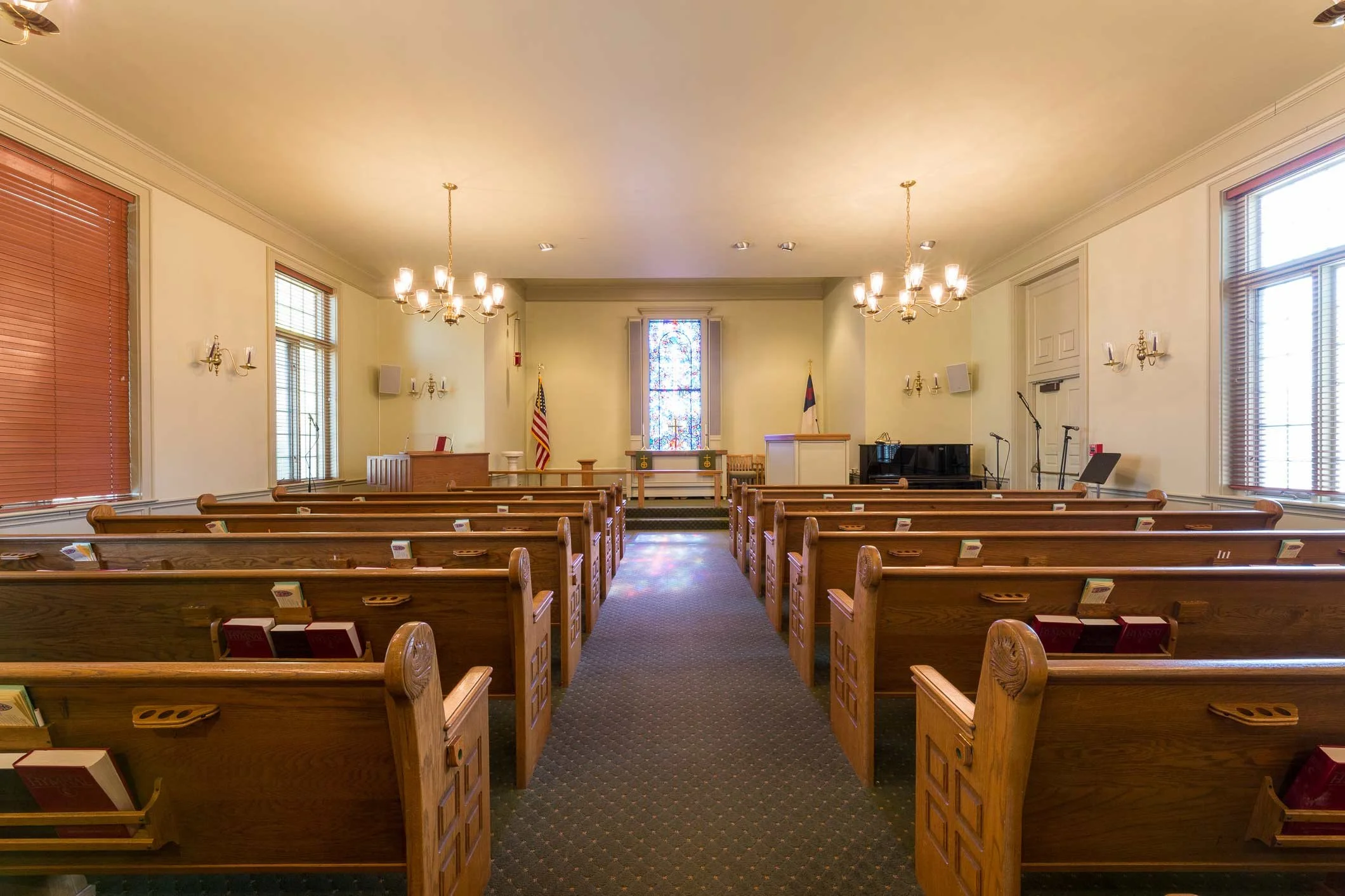 Easter Sunday Service in The Chapel