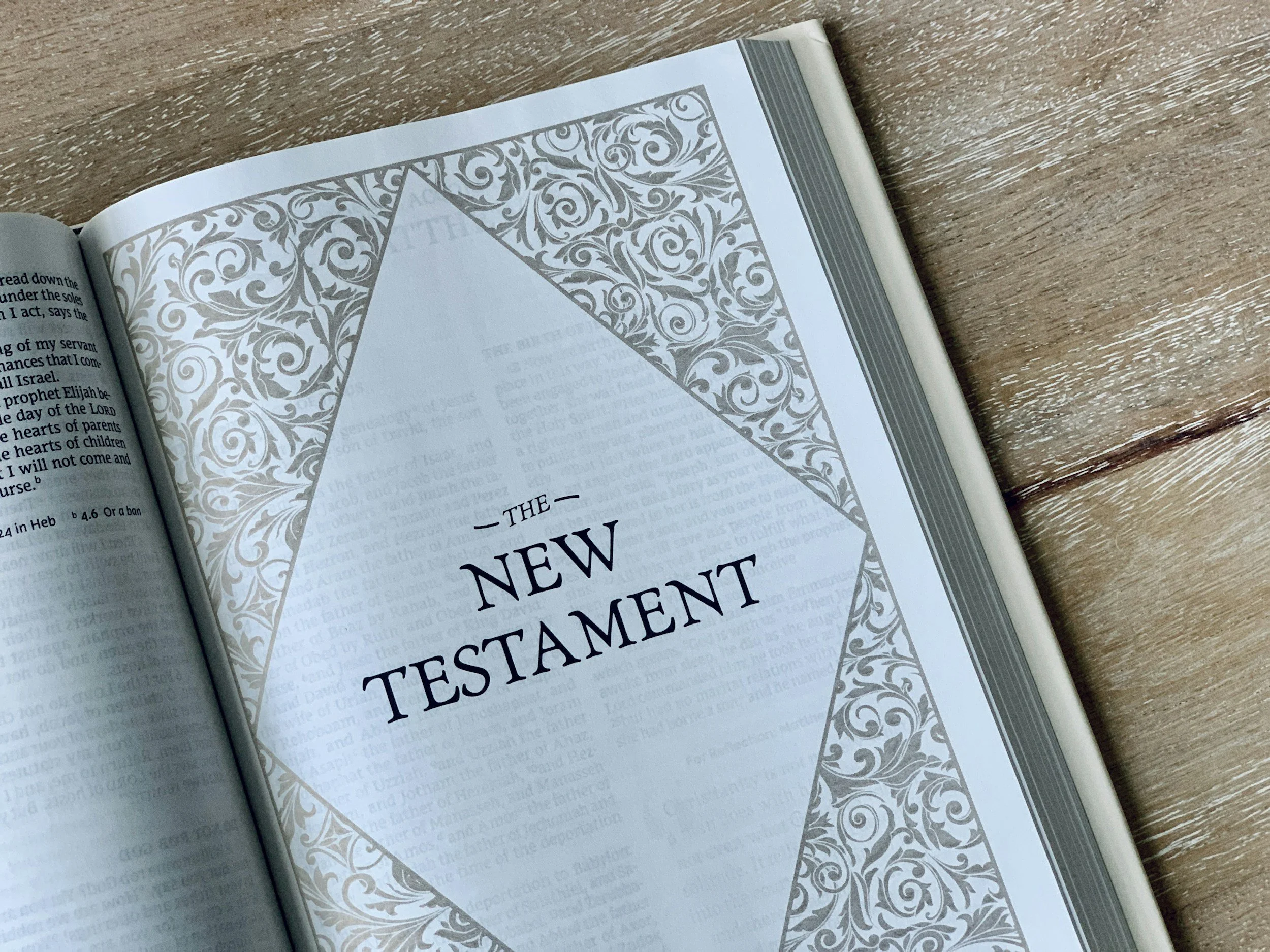 Prayer: New Testament 