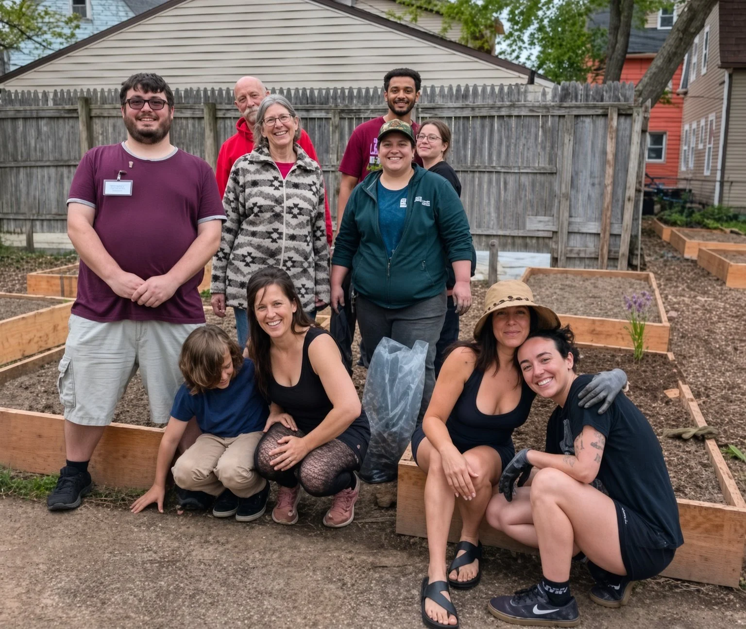 Madison Avenue Community Garden @ Story