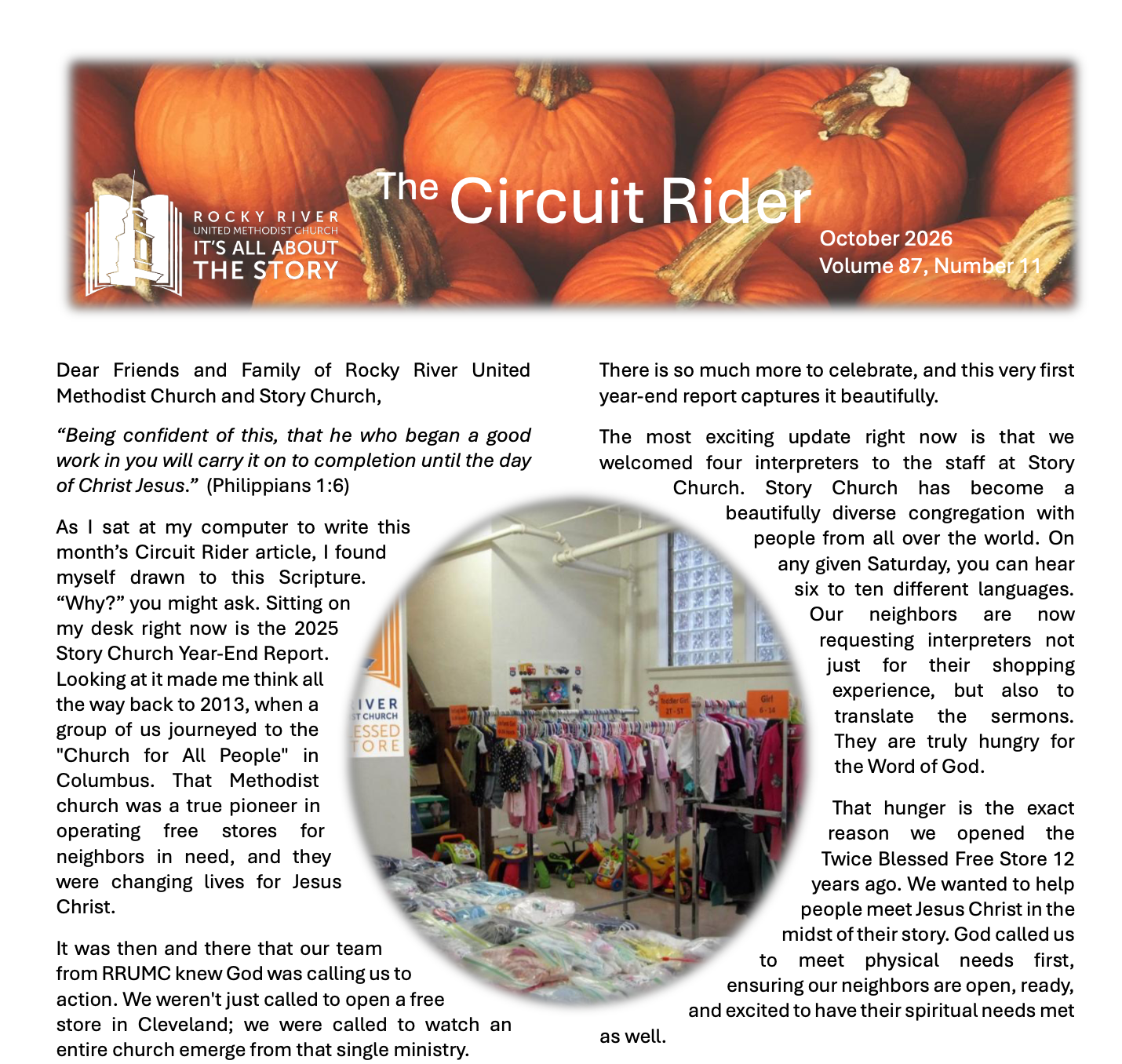 Circuit Rider - October 2026