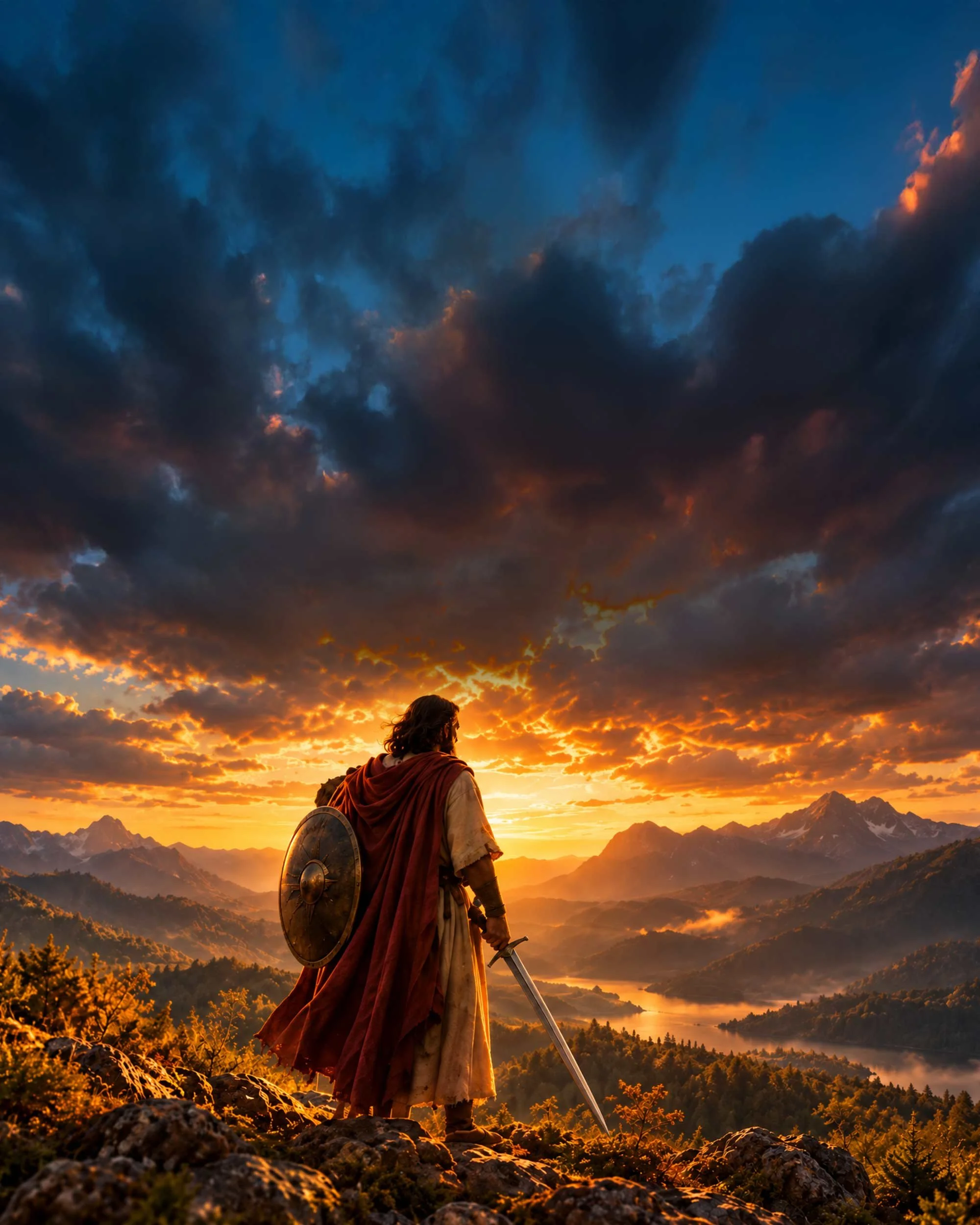 Jesus in Every Season: Jesus as Warrior