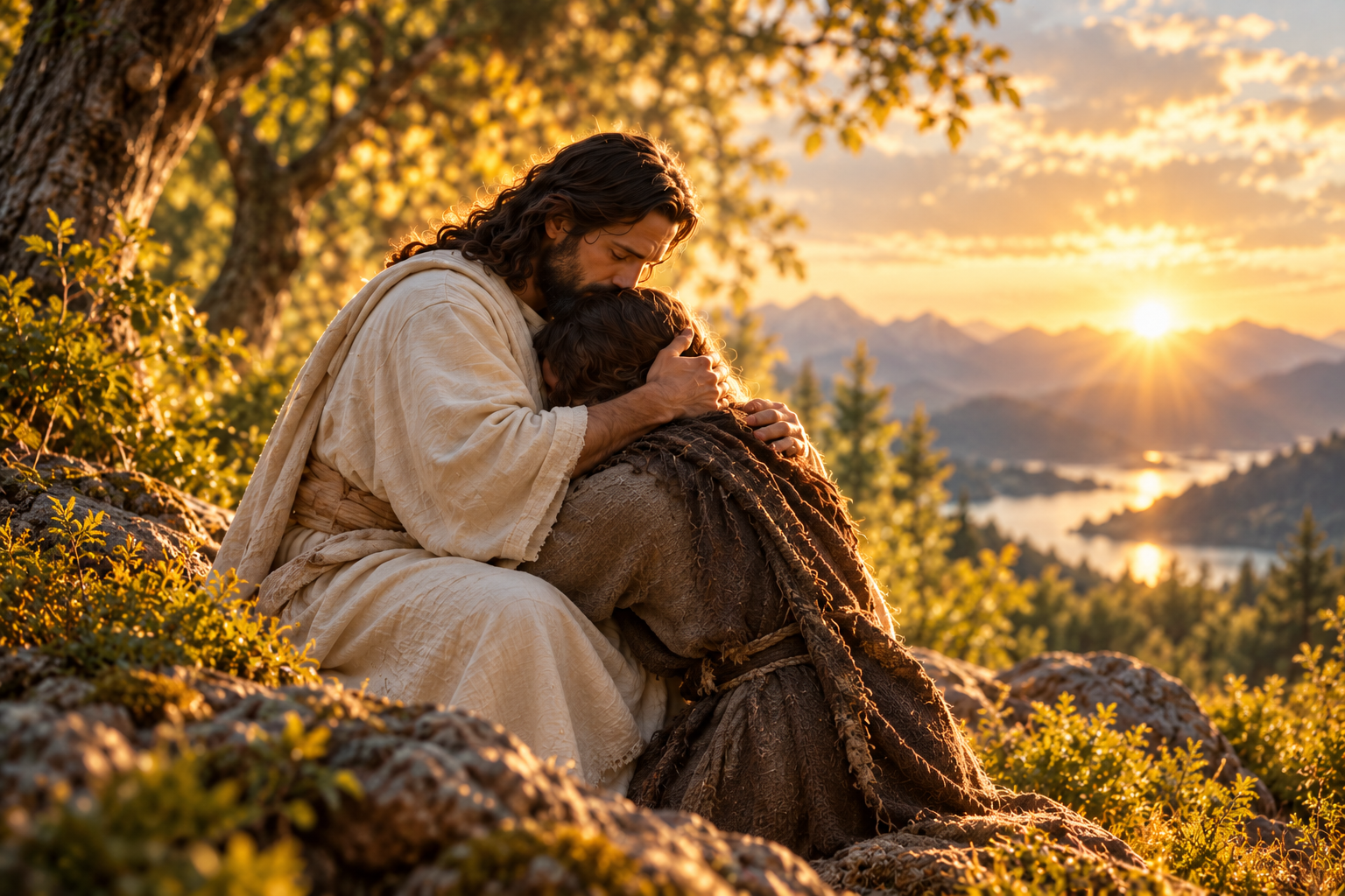 Jesus in Every Season: Jesus, The Comforter