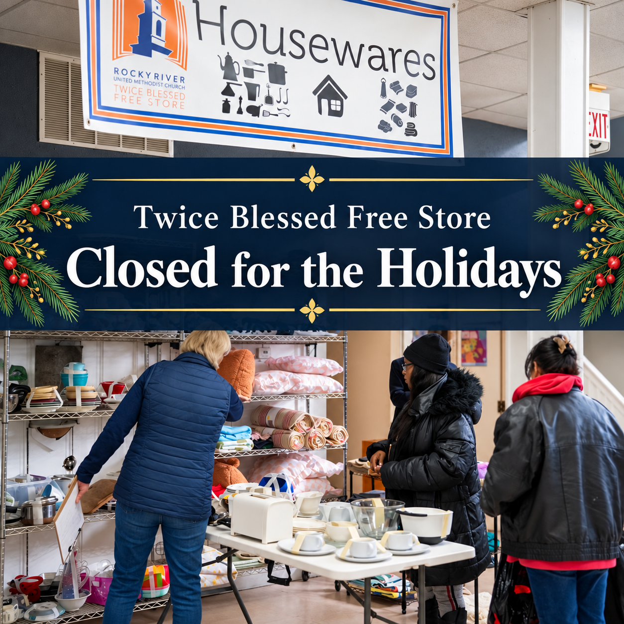 CLOSED: Twice Blessed Free Store