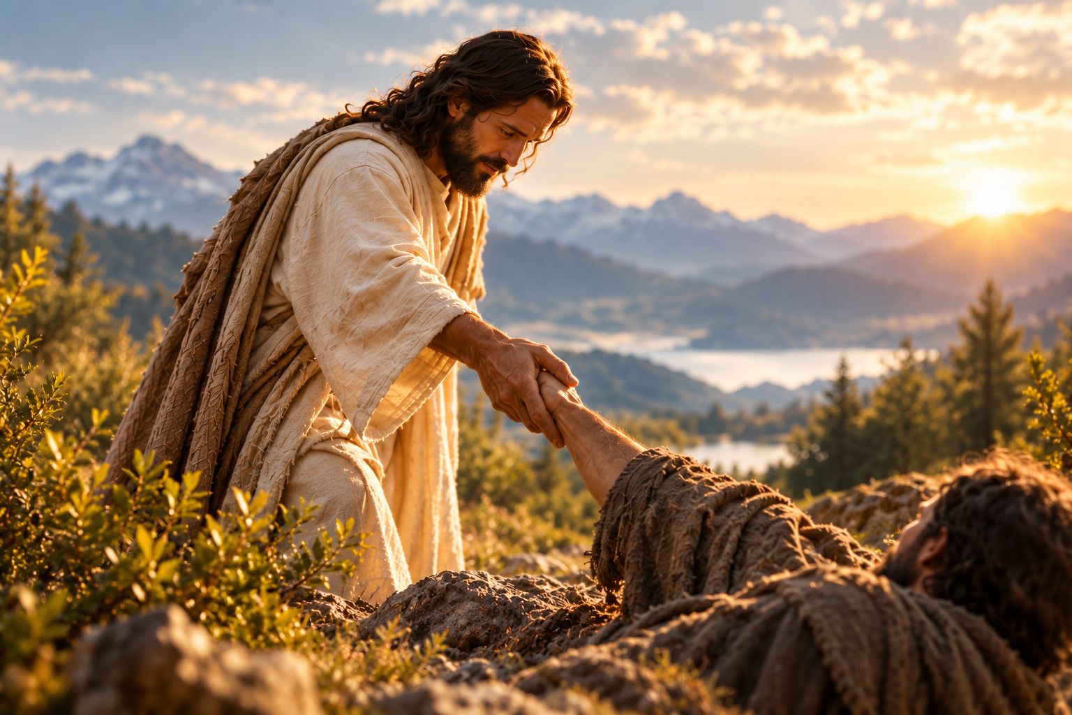 Jesus in Every Season: Jesus, The Healer