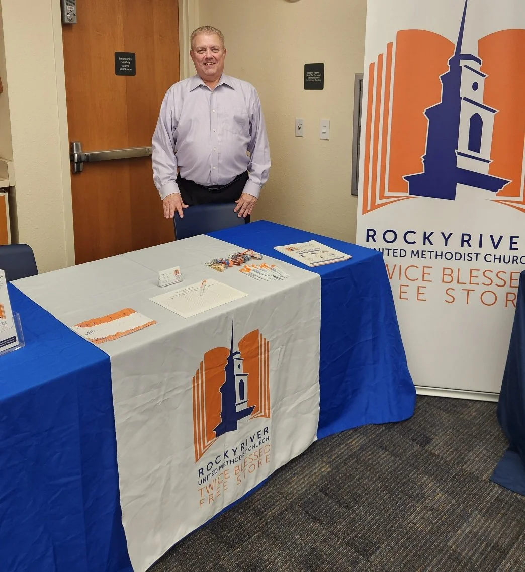 Twice Blessed Free Store Shares Its Mission at Greater Cleveland Volunteers Event