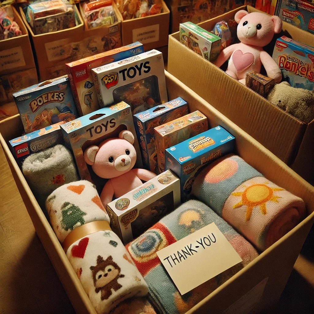 Toy Sunday / Blanket Sunday