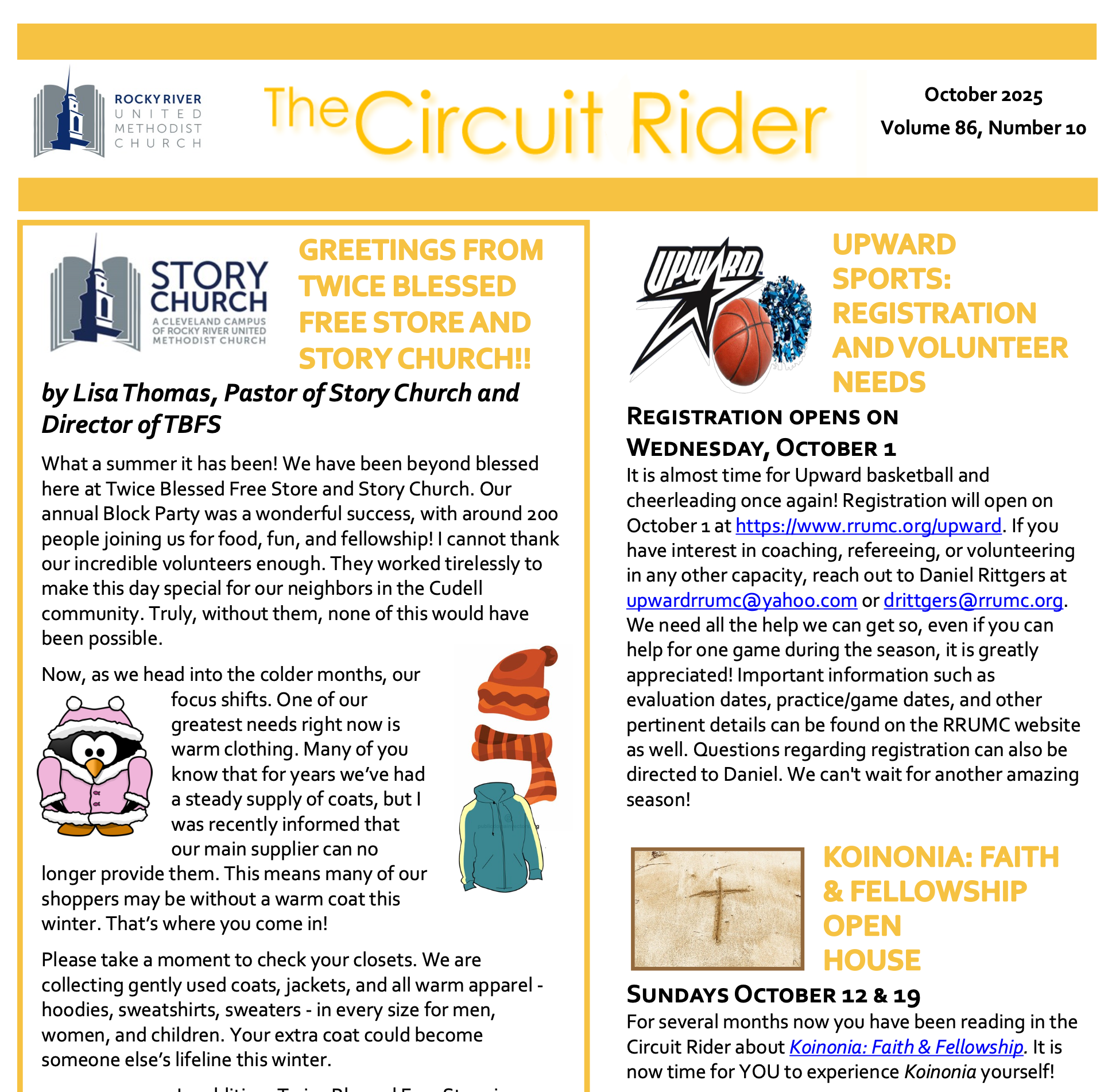 Circuit Rider – October 2025