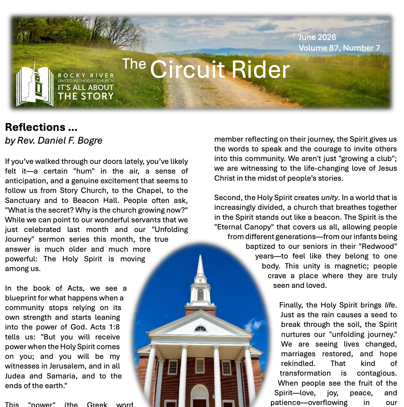 Circuit Rider – June 2026