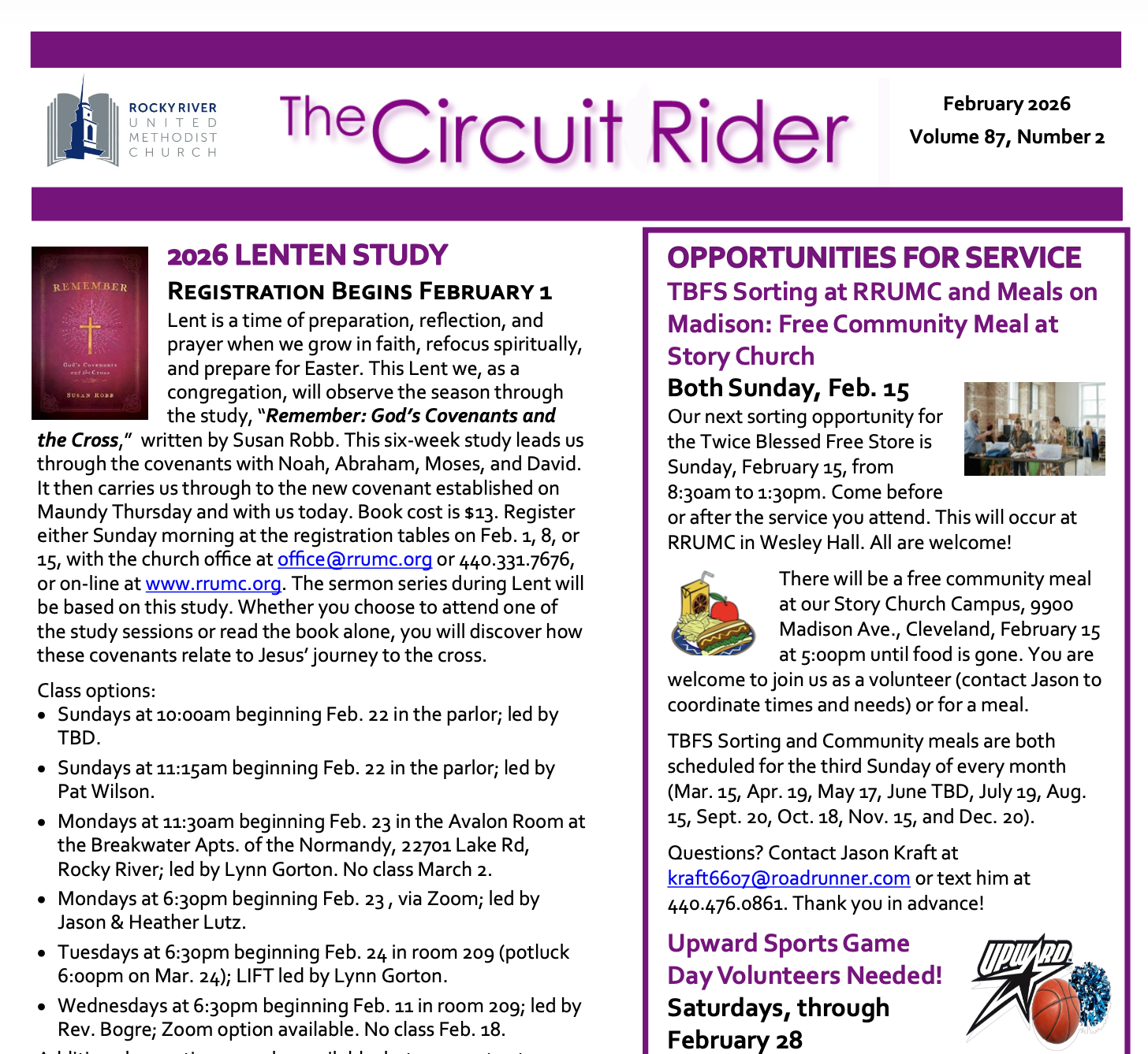 Circuit Rider – February 2026