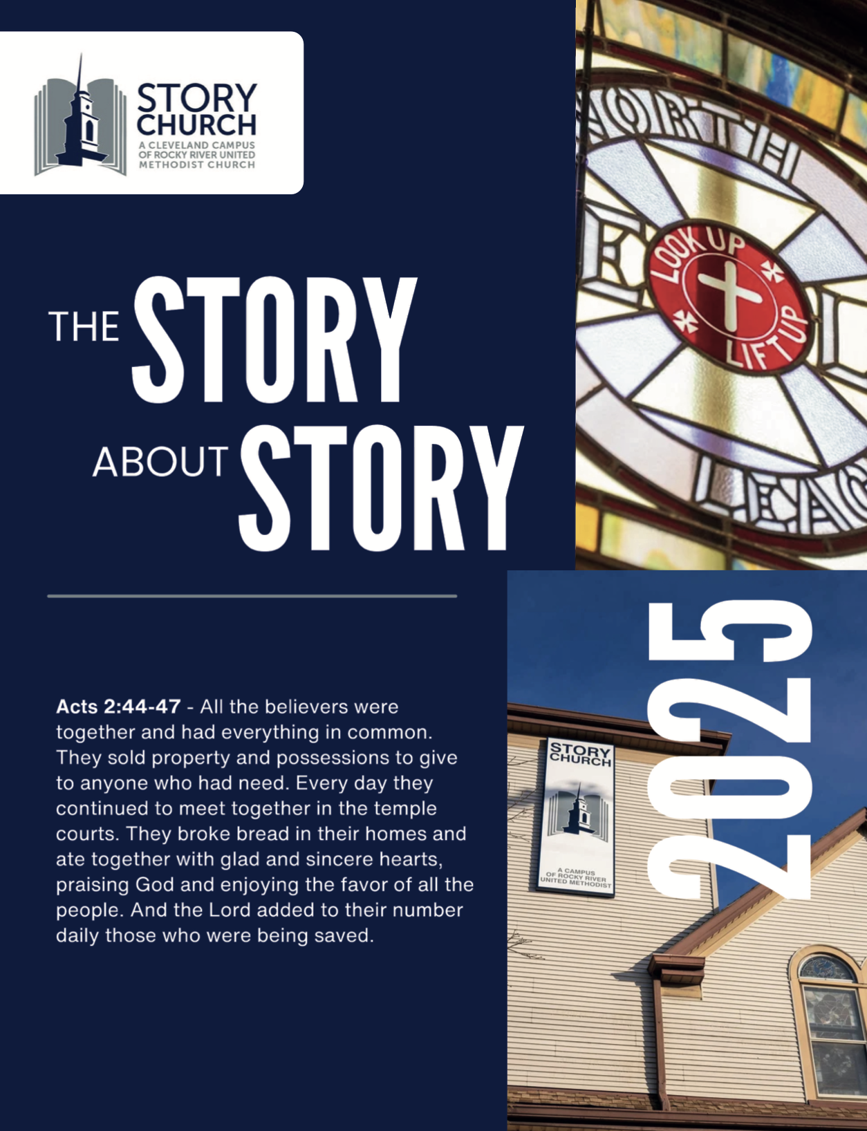 Story Church’s 2025 Annual Report