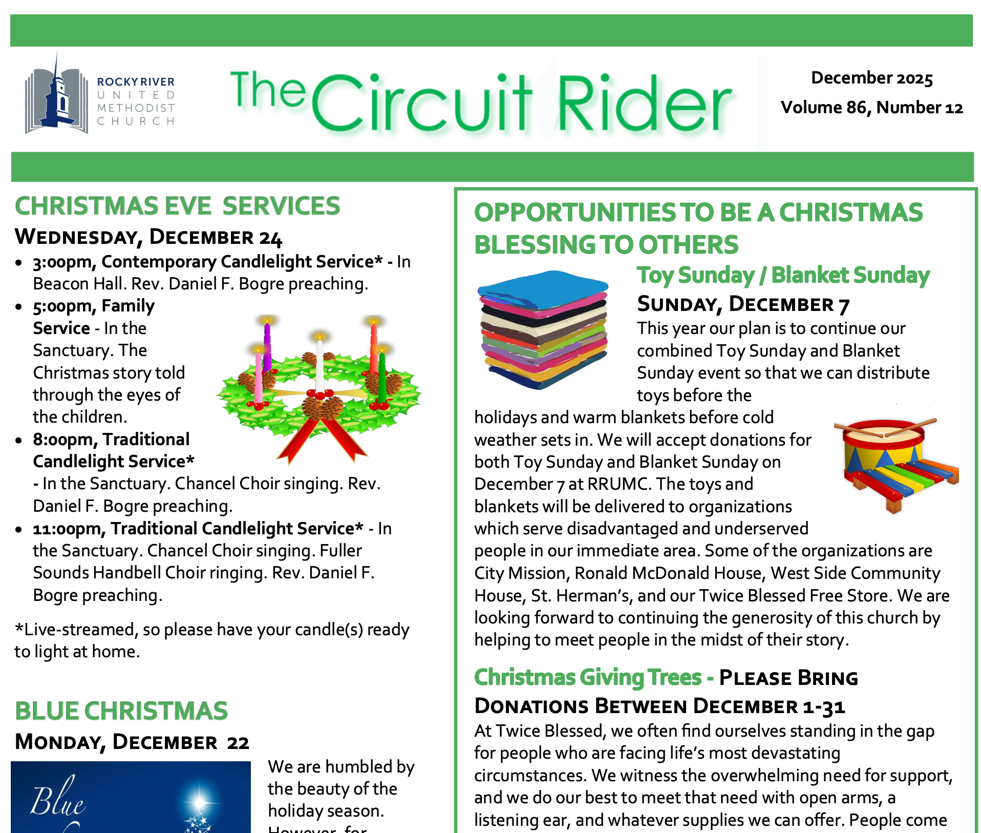 Circuit Rider – December 2025