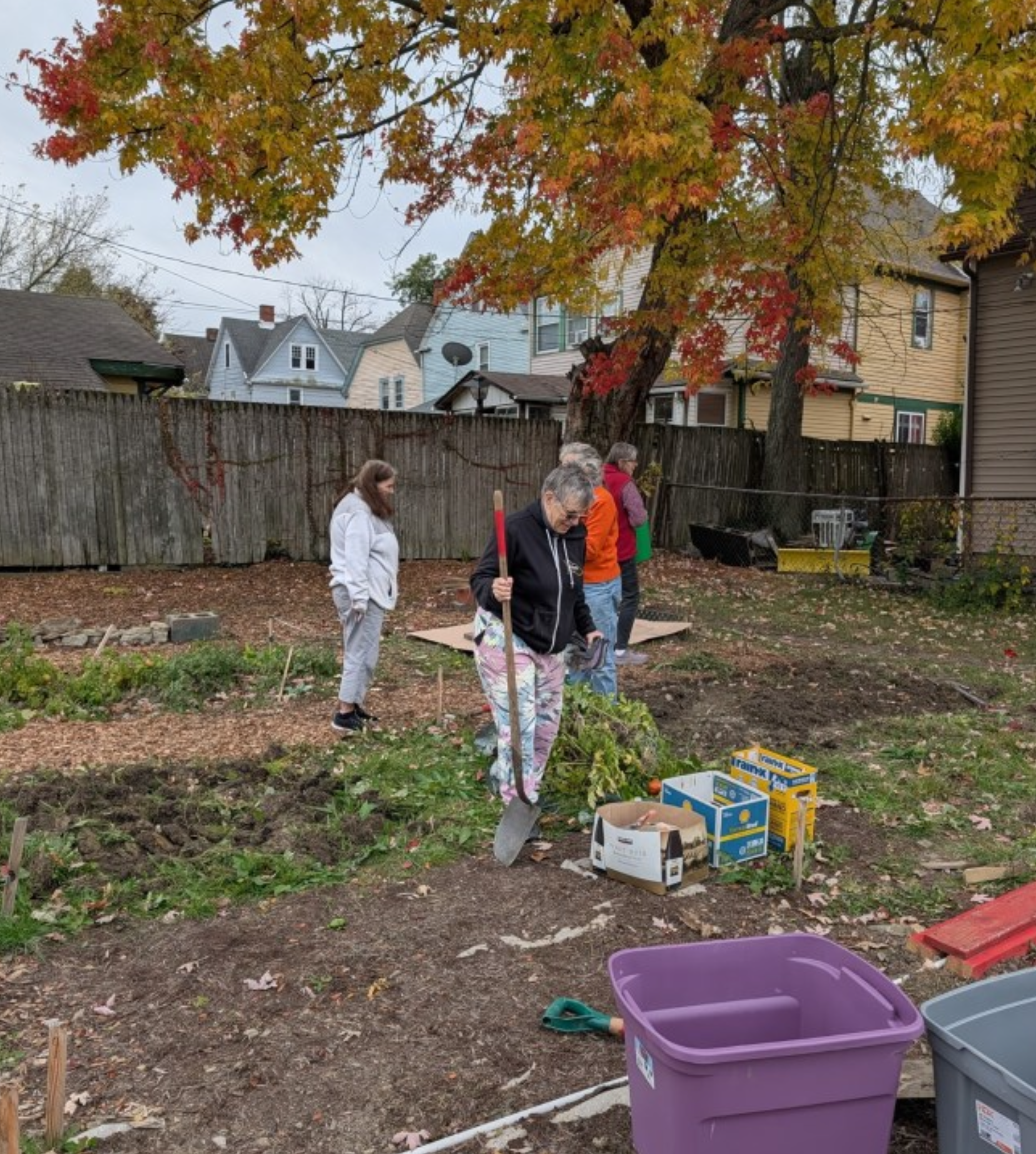 Madison Avenue Community Garden at Story Church