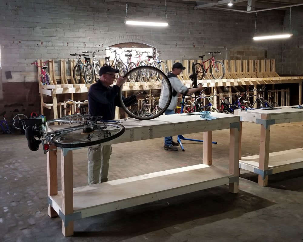 Link-Up Bicycle Ministry: Transforming Lives with Two Wheels