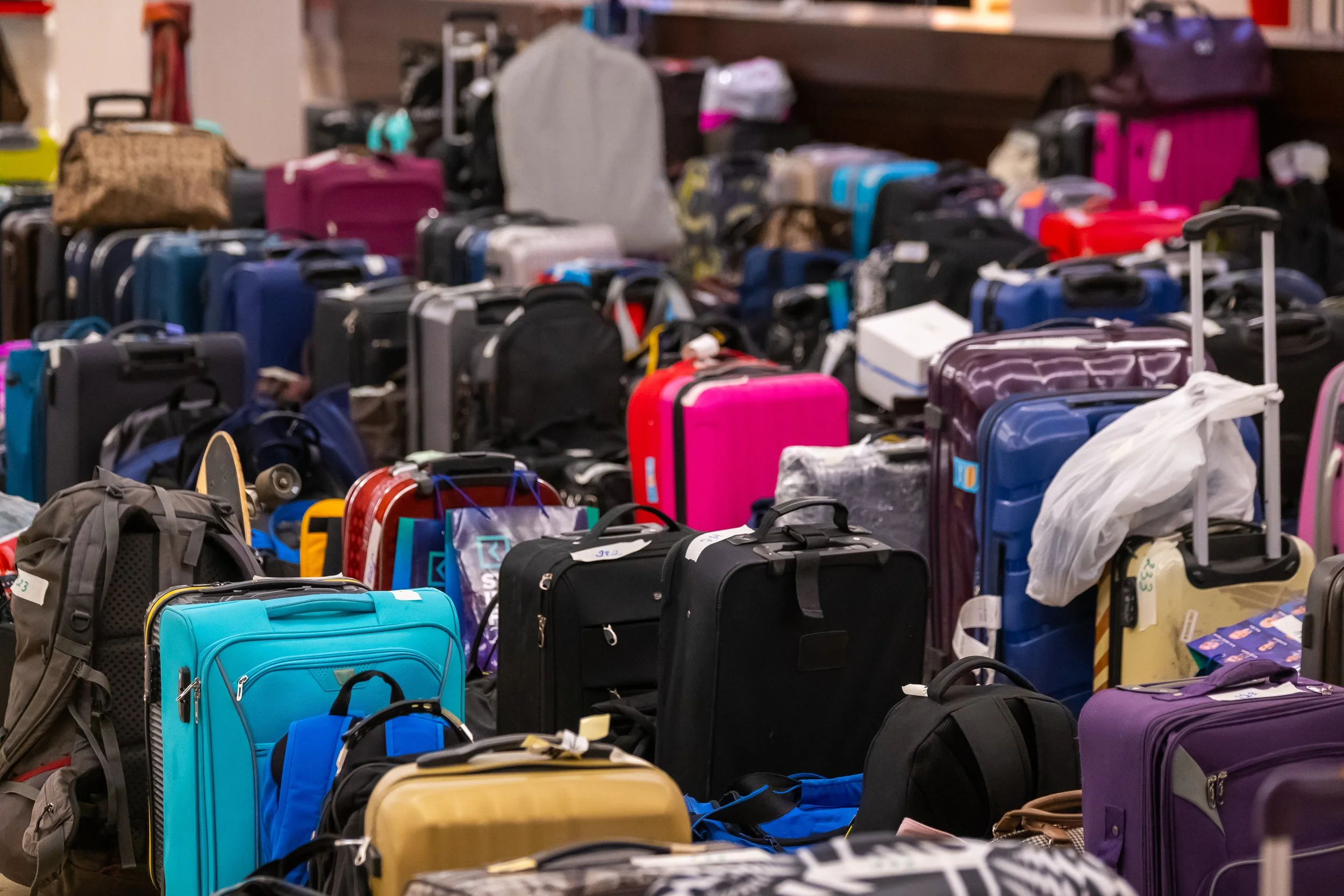 Baggage Claim: Living Light in a Heavy World