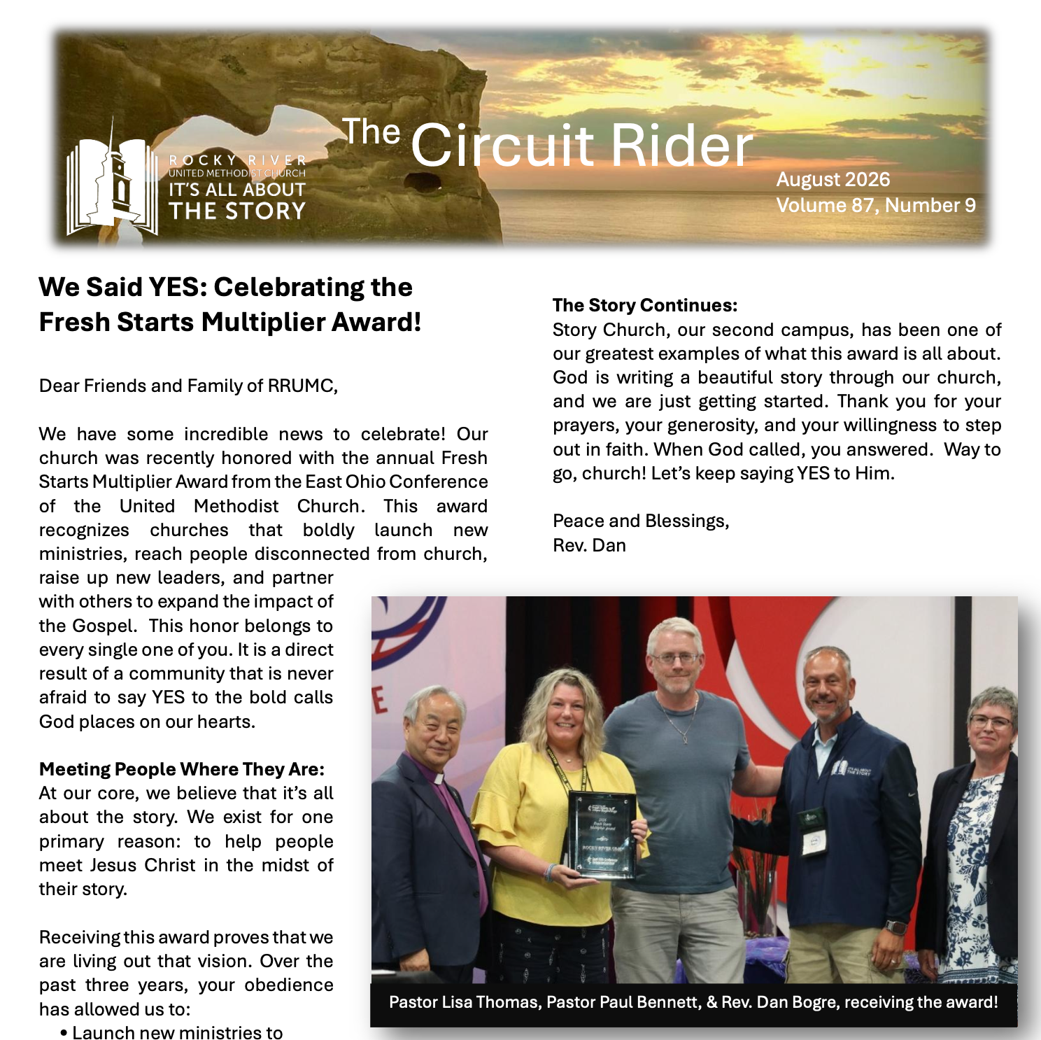 Circuit Rider – August 2026
