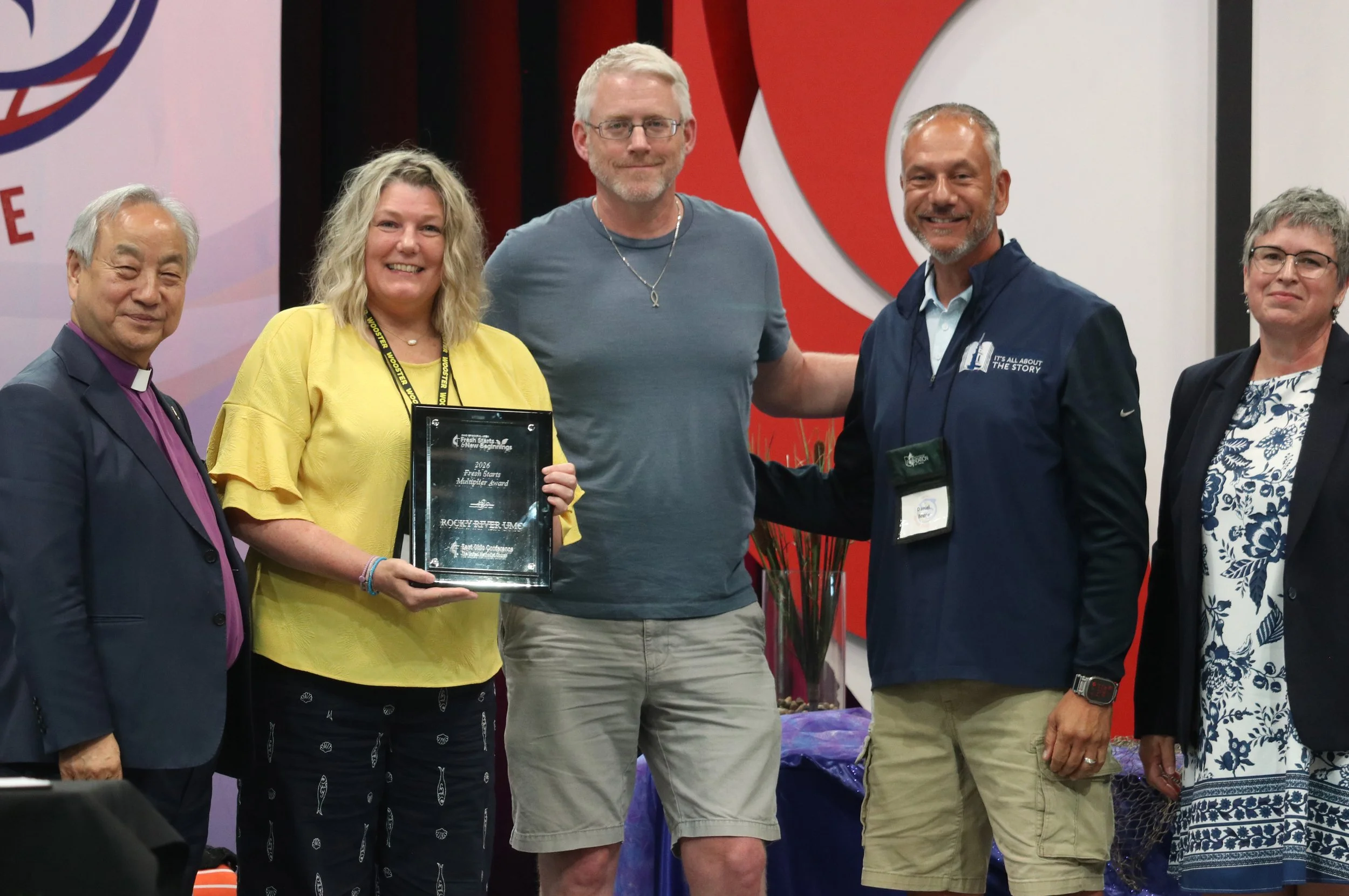 Honored and Humbled: RRUMC Receives the Fresh Starts Multiplier Award