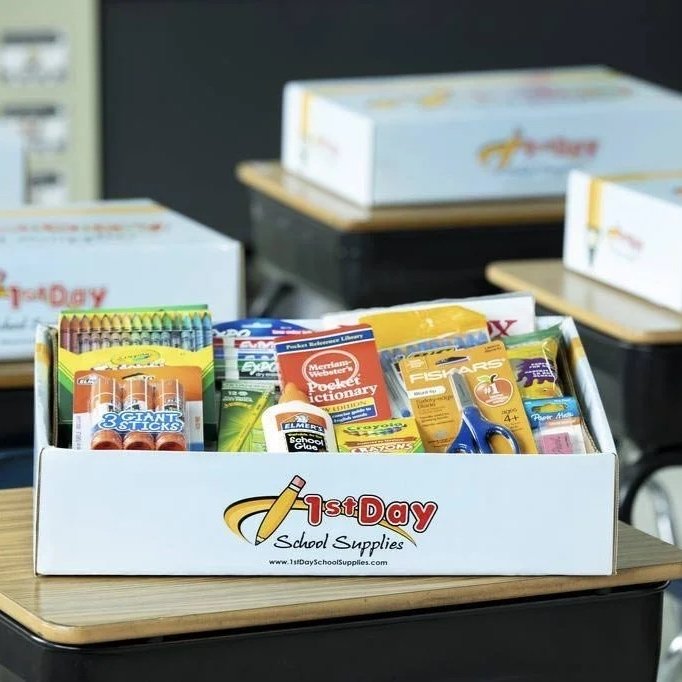 School Supply Giveaway at Story Church