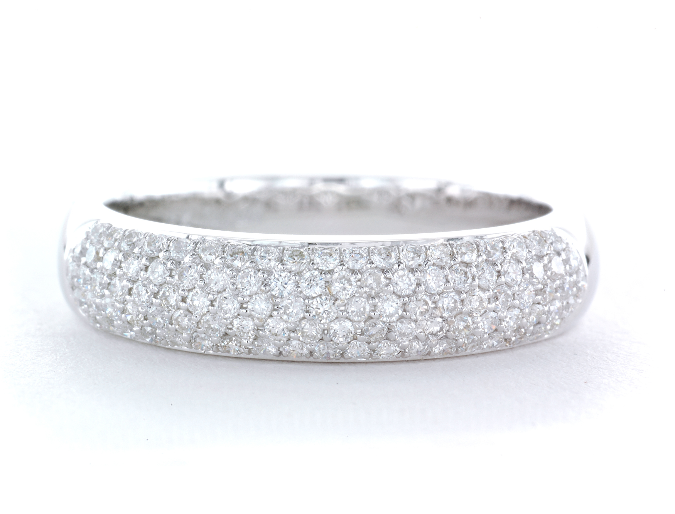 Pave Eternity Band